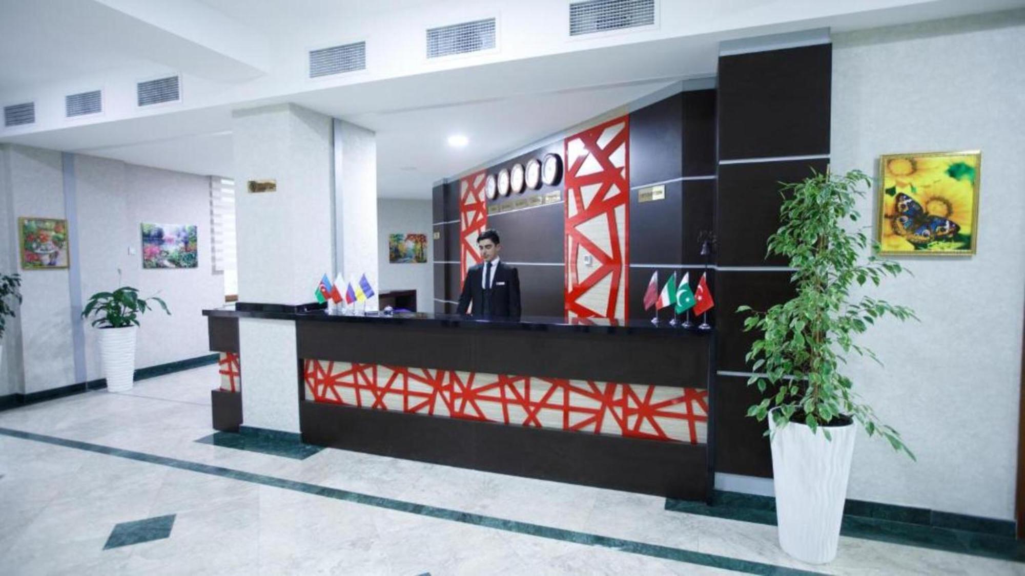 Sea Pearl Hotel Баку Экстерьер фото