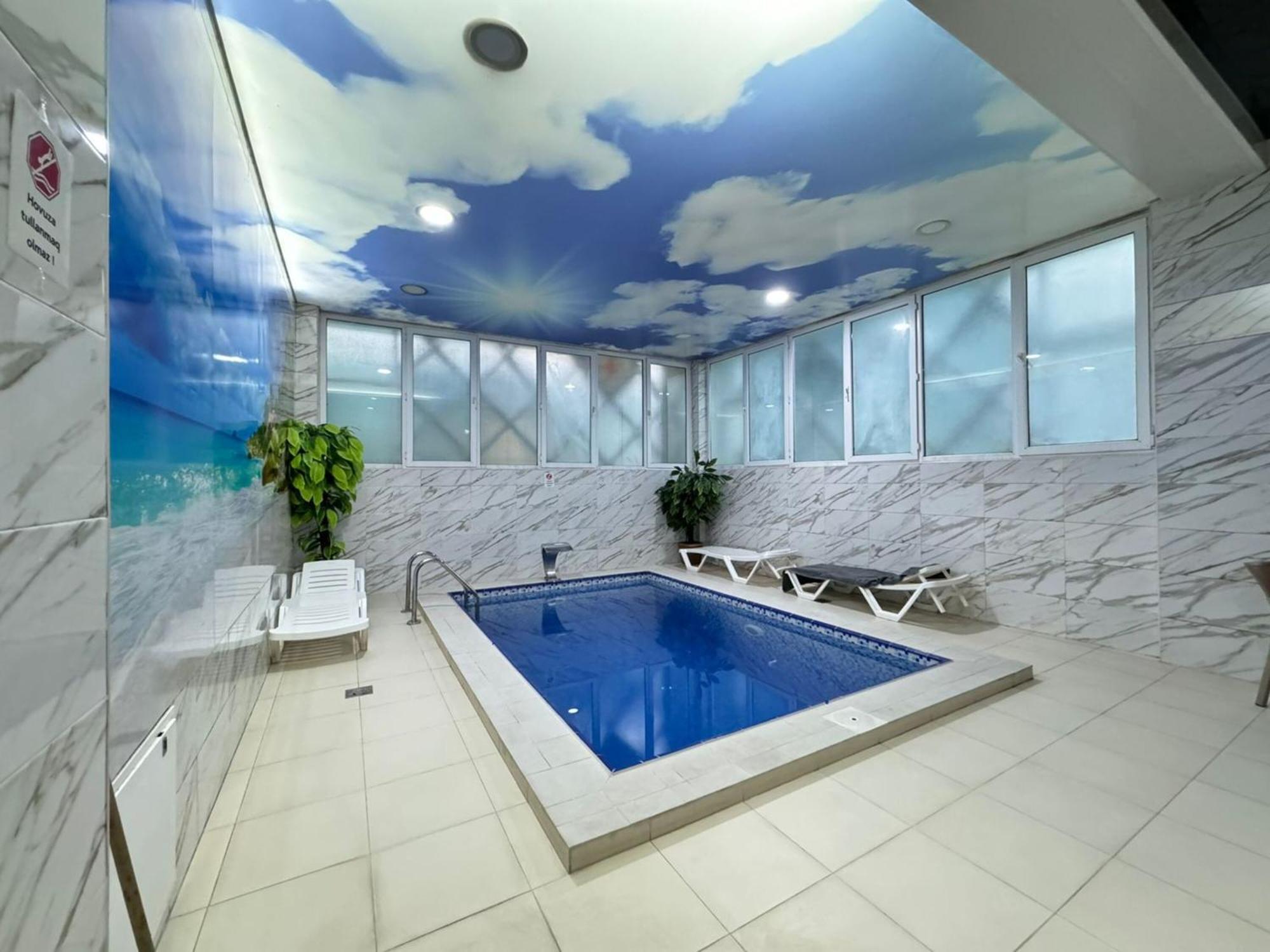 Sea Pearl Hotel Баку Экстерьер фото