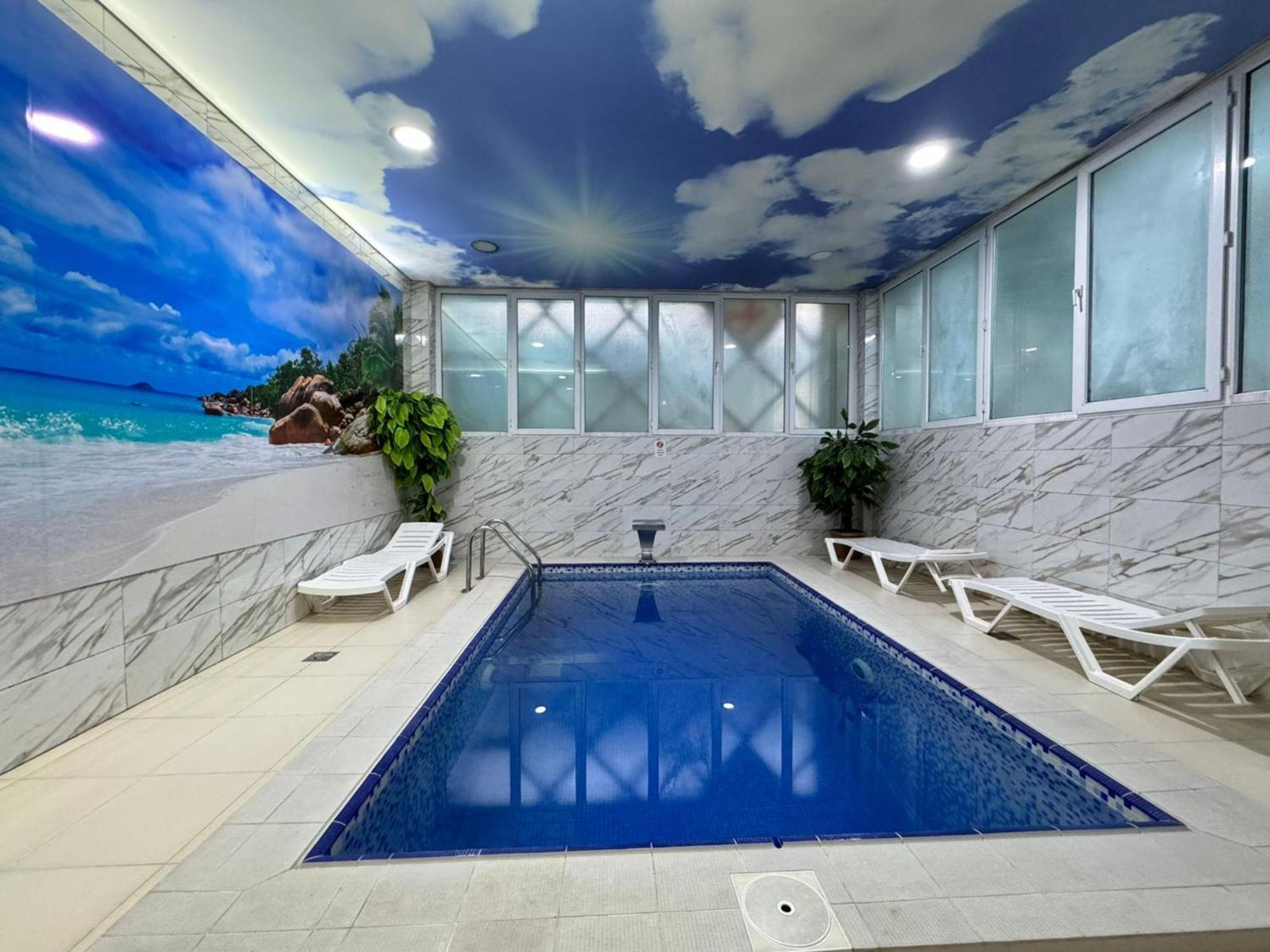Sea Pearl Hotel Баку Экстерьер фото