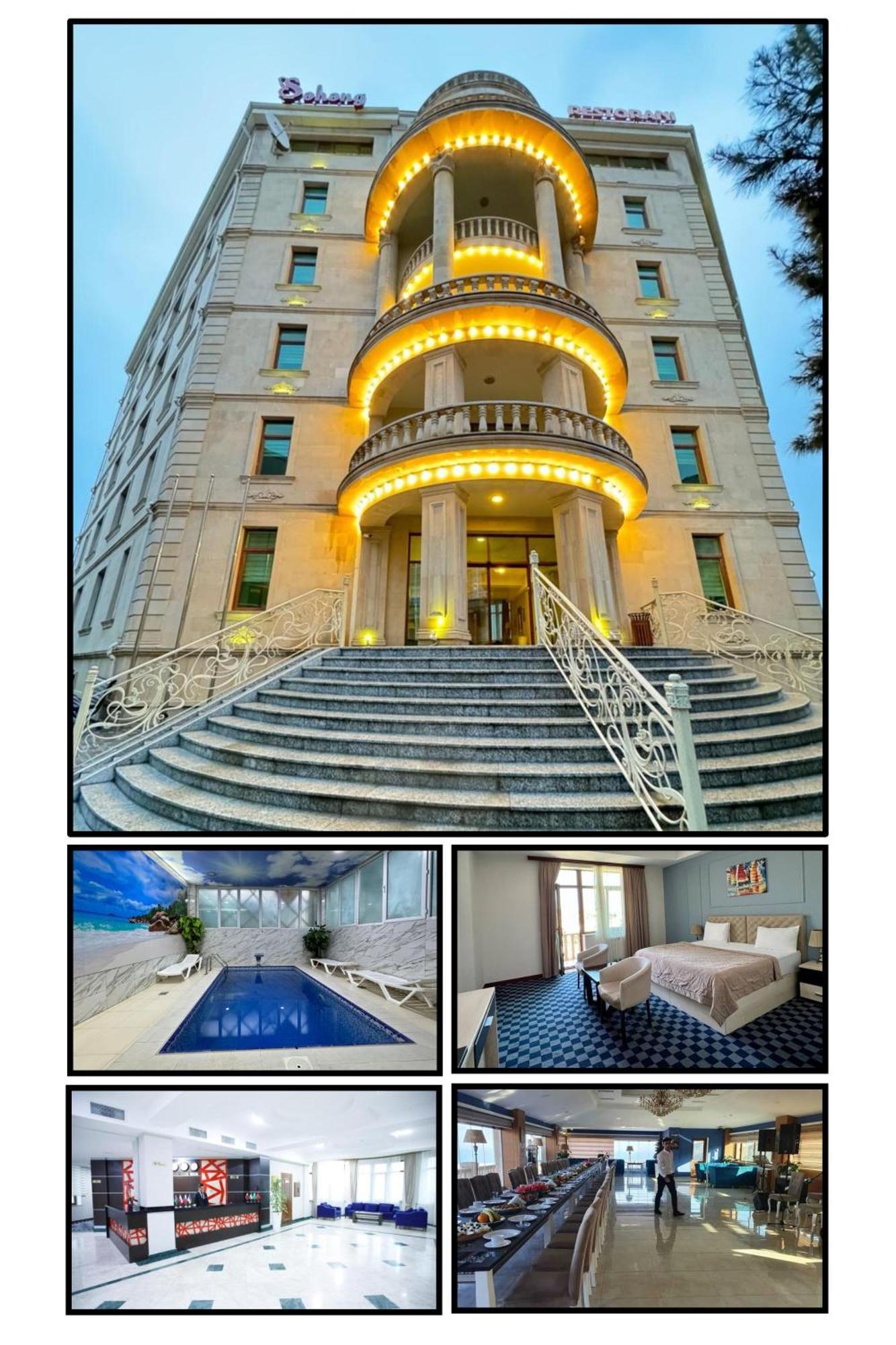 Sea Pearl Hotel Баку Экстерьер фото
