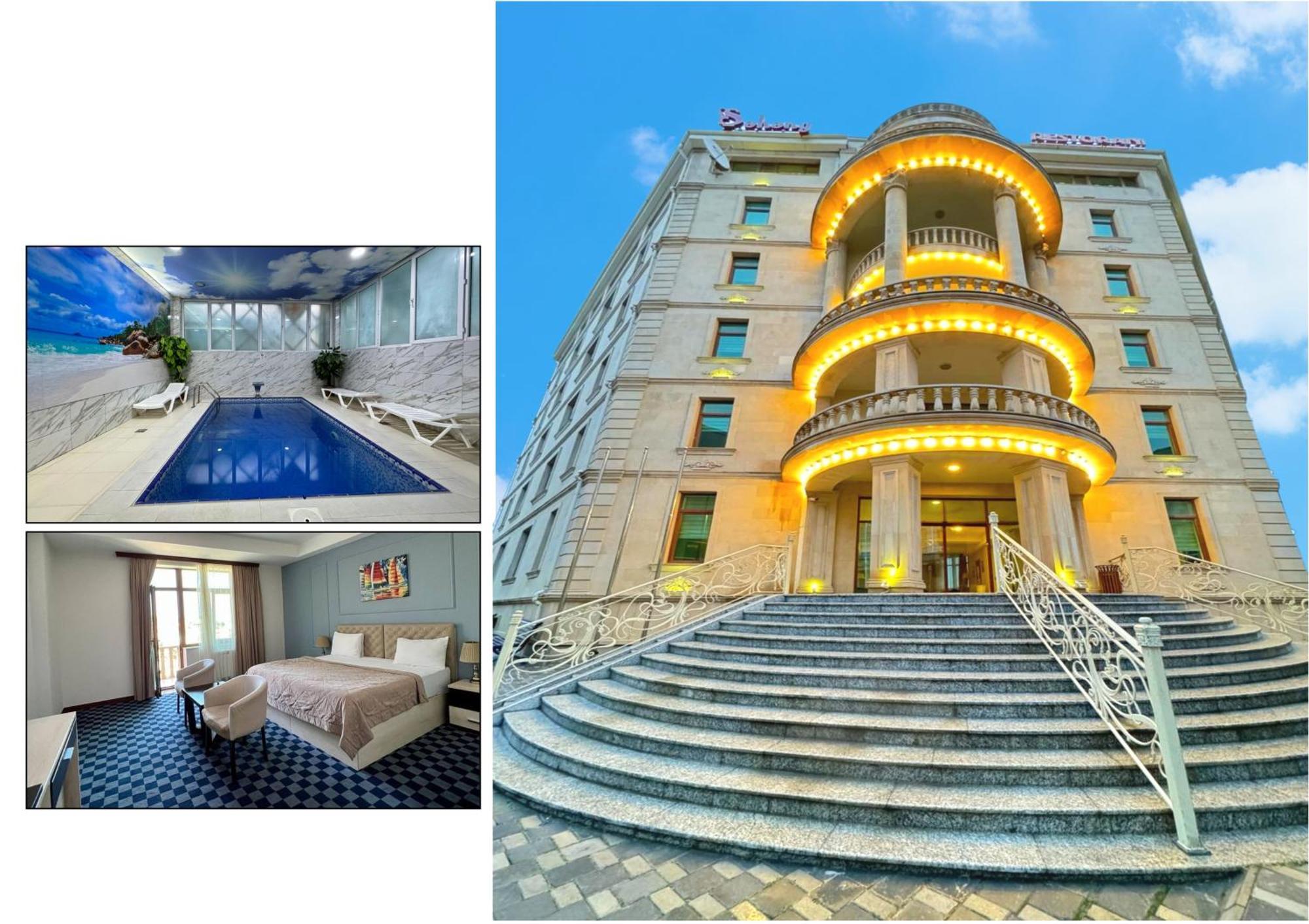 Sea Pearl Hotel Баку Экстерьер фото